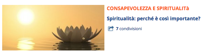 Spiritualità